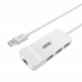 USB2.0 3口集線器 +RJ-45插口 . 																						